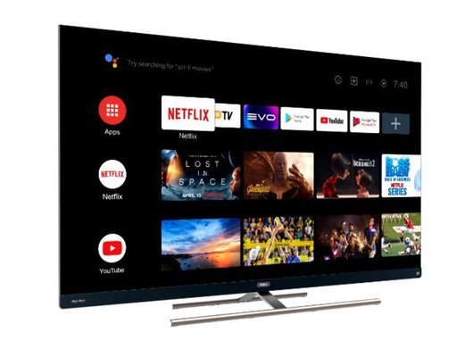4K (Ultra HD) Smart телевизор HAIER 55 SMART TV S7